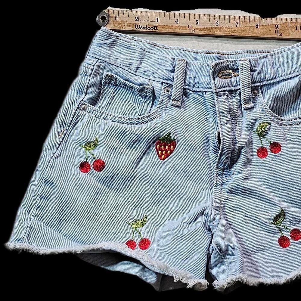 Girl's Old Navy Blue Shorts